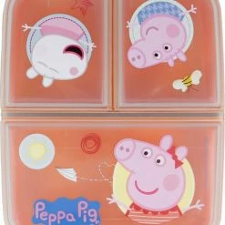 Flash-uitverkoop ⭐ Peppa Pig - Broodtrommel - Lunchbox - Multi Compartimenten - Pop-up Drinkbeker - BPA Vrij ✔️ -Bosch verkoop 550x733 38