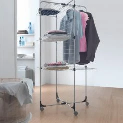 Aanbiedingen 🔥 Tomado - Metaltex - Aliseo 3 - Droogtoren - 30 M - Grijs 👏 -Bosch verkoop 550x733 39