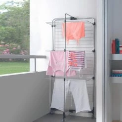 Aanbiedingen 🔥 Tomado - Metaltex - Aliseo 3 - Droogtoren - 30 M - Grijs 👏 -Bosch verkoop 550x733 40