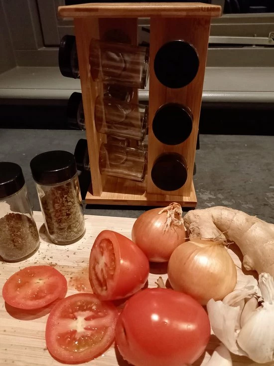 Beste recensies van ๐ WD Design Kruidenrek Staand 360Graden Draaibaar! - Inclusief 12 Glazen Potjes - Draaibaar Kruidenrek - Bamboe ๐ 6 Beste recensies van ๐ WD Design Kruidenrek Staand 360Graden Draaibaar! - Inclusief 12 Glazen Potjes - Draaibaar Kruidenrek - Bamboe ๐ - Afbeelding 6