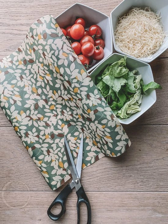 Top 10 ๐ Merkloos Bijenwas Wraps – Vershoudfolie - Bijenwas Rol - Herbruikbare Bijenwas Doek - Bee Wrap - Zero Waste, Ecologisch, Plasticvrij - Duurzaam Kerstcadeau - Alternatief Voor Folie En Boterhamzak - Herbruikbaar - Bloem ๐คฉ 4 Top 10 ๐ Merkloos Bijenwas Wraps – Vershoudfolie - Bijenwas Rol - Herbruikbare Bijenwas Doek - Bee Wrap - Zero Waste, Ecologisch, Plasticvrij - Duurzaam Kerstcadeau - Alternatief Voor Folie En Boterhamzak - Herbruikbaar - Bloem ๐คฉ - Afbeelding 4