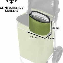 Coupon ๐ฏ Shoppingcruiser ® ‘Allround’ Boodschappentrolley | Boodschappenwagen Met Koelvak | Afneembare Schoudertas | Waterafstotend | Groen ๐ฅ 18 Coupon ๐ฏ Shoppingcruiser ® ‘Allround’ Boodschappentrolley | Boodschappenwagen Met Koelvak | Afneembare Schoudertas | Waterafstotend | Groen ๐ฅ -Bosch verkoop 550x736 2