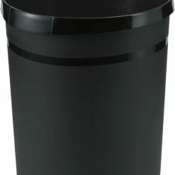 Promo ⭐ Papierbak HAN Grip 18 Liter Met 2 Grijpranden Zwart 🔥
