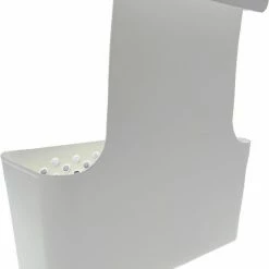 Beste deal 🔥 Flokoo Keukendeur Organizer - Wit - 24,4 X 23,5 X 10,2 Cm - Keukenkast Organiser - Deurmand - Gootsteenkast Organizer - Hangende Organizer 🔔 -Bosch verkoop 550x740 2