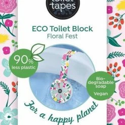 Nieuw 🔔 Toiletblok Toilet Tapes ECO - Floral Fest - WC Reiniger - 1 Stuk 😉