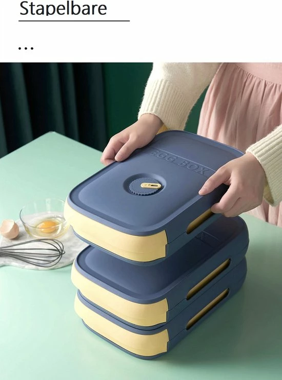 Coupon ๐ EGG BOX Groen Ei Opbergbox Eierhouder Eierdoos Koelkast Organizer - Eierhouder ๐ 10 Coupon ๐ EGG BOX Groen Ei Opbergbox Eierhouder Eierdoos Koelkast Organizer - Eierhouder ๐ - Afbeelding 10