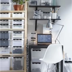 Kopen ⭐ Orthex Opbergboxen Met Deksel (14 Liter) 40 X 30 X 18 Cm - Transparant - Stapelbaar 🥰 -Bosch verkoop 550x743 2