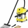 Begroting 🌟 Kärcher WD 4 Premium Alleszuiger - 20l - 1000w - Rvs Reservoir ❤️