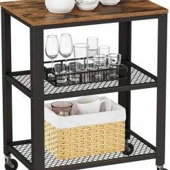 Beste recensies van 😉 Merkloos Serveerwagen, Keukentrolley, Trolley, Keukenplank Op 4 Wielen, Stalen Frame, 3 Planken, Voor Keuken En Woonkamer, Industrieel Design, Vintage Bruinzwart LRC78X 🎉 14 Beste recensies van 😉 Merkloos Serveerwagen, Keukentrolley, Trolley, Keukenplank Op 4 Wielen, Stalen Frame, 3 Planken, Voor Keuken En Woonkamer, Industrieel Design, Vintage Bruinzwart LRC78X 🎉 -Bosch verkoop 550x747 3