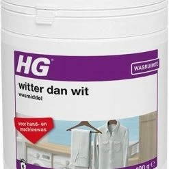 Top 10 🧨 HG Witter Dan Wit - 400gr - Voor Hand- En Machinewas - Maakt Wit Textiel Weer Vlekkeloos Wit - Voor 6 Wasbeurten ❤️ -Bosch verkoop 550x751