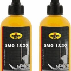 Goedkoop 🌟 Merkloos 2x Kroon Naaimachine SMO 1830 Olie/smeermiddel 100 Ml - Naaimachine Benodigdheden - Naaimachine Olie - Schoonmaken/smeren Van Naaimachines, Textielmachines En Fijnmechanische Apparaten 😍