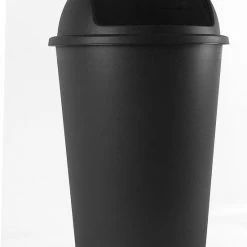 Beste Pirce 👍 2x Deuba Prullenbak Afvalscheiding 50 L Zwart Schuifdeksel Vuilniszakken 😀 -Bosch verkoop 550x759 2