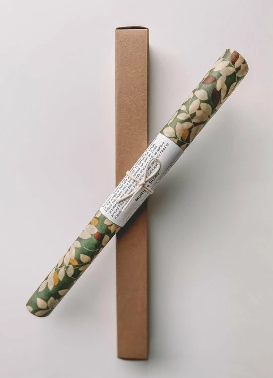 Top 10 ๐ Merkloos Bijenwas Wraps – Vershoudfolie - Bijenwas Rol - Herbruikbare Bijenwas Doek - Bee Wrap - Zero Waste, Ecologisch, Plasticvrij - Duurzaam Kerstcadeau - Alternatief Voor Folie En Boterhamzak - Herbruikbaar - Bloem ๐คฉ 3 Top 10 ๐ Merkloos Bijenwas Wraps – Vershoudfolie - Bijenwas Rol - Herbruikbare Bijenwas Doek - Bee Wrap - Zero Waste, Ecologisch, Plasticvrij - Duurzaam Kerstcadeau - Alternatief Voor Folie En Boterhamzak - Herbruikbaar - Bloem ๐คฉ - Afbeelding 3