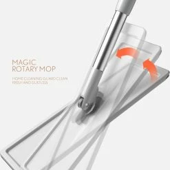 Goedkoopste 🌟 Borvat® | Auto Clean Mop | Dweil | 2 In 1 Dweilsysteem | Voor Alle Vloertypes | 360° Draaibare Kop | Wit | Inc 2 Microvezeldoeken 😀 -Bosch verkoop 550x764