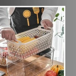 Aanbiedingen 🎉 Merkloos Koelkast Organiser - Opbergbox - Lade Organizer - Keuken Organizers - Koelkast Bakken - Transpirant 🧨 -Bosch verkoop 550x764 3