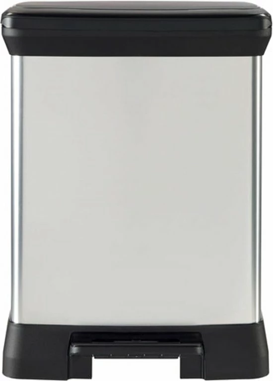 Aanbiedingen 🔔 Curver Decobin Prullenbak - Rechthoekig - 30L - Metallic - Recycled Kunststof ⌛ 12 Aanbiedingen 🔔 Curver Decobin Prullenbak - Rechthoekig - 30L - Metallic - Recycled Kunststof ⌛ - Afbeelding 12