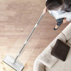 Goedkoopste 🌟 Borvat® | Auto Clean Mop | Dweil | 2 In 1 Dweilsysteem | Voor Alle Vloertypes | 360° Draaibare Kop | Wit | Inc 2 Microvezeldoeken 😀 -Bosch verkoop 550x768 3