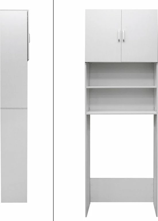 Aanbiedingen β€οΈ Ecd-Germany Witte Wasmachine Kast π― 3 Aanbiedingen β€οΈ Ecd-Germany Witte Wasmachine Kast π― - Afbeelding 3