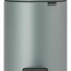 Beste recensies van 👍 Brabantia NewIcon Prullenbak - 5 L - Metallic Mint 🎁