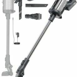 Uitgang 🎉 Numatic HEN100G - Henry Quick Draadloze Steelstofzuiger Grijs - Met Zak 🎁