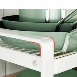 Beste Pirce ⭐ TammaT Keuken Organizers - Aanrecht Organiser - 23,8*40,3* 21 - Gootsteenkast Organizer - Bureau Organizer - Opbergrek - Kruidenrek - Kast Organizer - Badkamer Organizer 😍 -Bosch verkoop 550x778