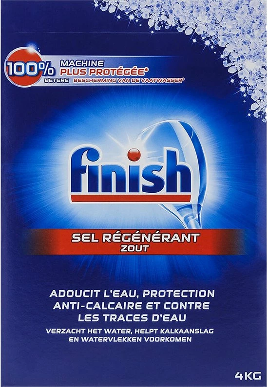 Coupon β€οΈ Finish Vaatwaszout 4kg Doos - Zout Voor De Vaatwasser + Finish - Glansspoelmiddel - 800 Ml π 2 Coupon β€οΈ Finish Vaatwaszout 4kg Doos - Zout Voor De Vaatwasser + Finish - Glansspoelmiddel - 800 Ml π - Afbeelding 2
