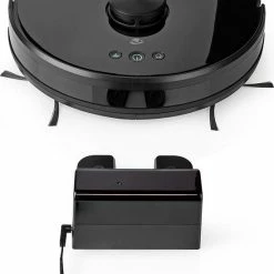 Korting 🛒 Nedis Robotstofzuiger Laser Navigatie | Wi-Fi | Capaciteit 0.6 L | Gebruiksduur: 120 Min | Android™/IOS 👍 -Bosch verkoop 550x797