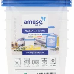 Begroting 🎉 Amuse® | Klein Diepvriesdoosje Alaska 200ml | 12 Stuks | Bewaardoos | Klein Vershouddoosje 😉 -Bosch verkoop 550x798
