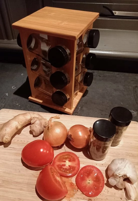 Beste recensies van ๐ WD Design Kruidenrek Staand 360Graden Draaibaar! - Inclusief 12 Glazen Potjes - Draaibaar Kruidenrek - Bamboe ๐ 1 Beste recensies van ๐ WD Design Kruidenrek Staand 360Graden Draaibaar! - Inclusief 12 Glazen Potjes - Draaibaar Kruidenrek - Bamboe ๐