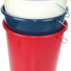 Goedkoop ✔️ Discountershop 3 Stuks Emmer Stevige Huishoud Emmers - 10 Liter Bouwemmer, Emmer Met Handvat, Oogstemmer, Poetsemmer, Wateremmer, Cementemmer, Mortelemmer 😉 -Bosch verkoop 550x810 1