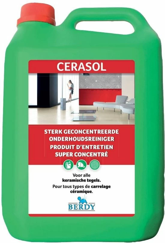 Top 10 β€οΈ Cerasol - Sterk Onderhoudsreiniger KERAMISCHE TEGELS - Berdy - 5 L π 1 Top 10 β€οΈ Cerasol - Sterk Onderhoudsreiniger KERAMISCHE TEGELS - Berdy - 5 L π