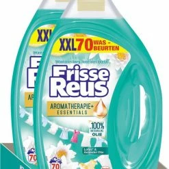 Flash-uitverkoop 🎉 Frisse Reus Bali Gel Wasmiddel - Vloeibaar - 2x70 Wasbeurten 🎉