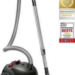 Promo 💯 Bomann BS 9019 CB - Cilinderstofzuiger - Droog - Grijs ✨