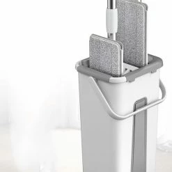 Goedkoopste 🌟 Borvat® | Auto Clean Mop | Dweil | 2 In 1 Dweilsysteem | Voor Alle Vloertypes | 360° Draaibare Kop | Wit | Inc 2 Microvezeldoeken 😀 -Bosch verkoop 550x823 1