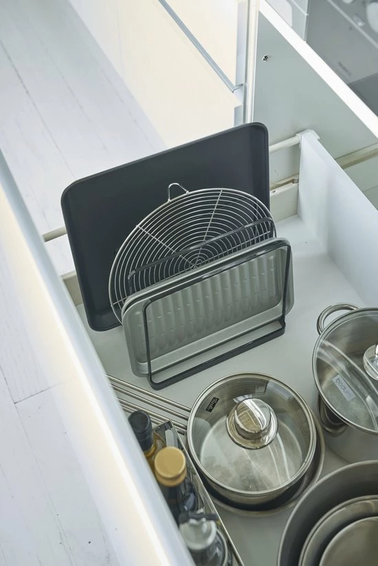 Coupon 🧨 Yamazaki Snijplanken En Dienbladhouder - Zwart 🥰 11 Coupon 🧨 Yamazaki Snijplanken En Dienbladhouder - Zwart 🥰 - Afbeelding 11