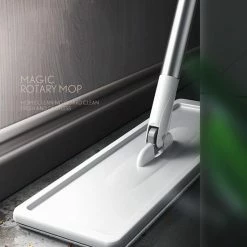 Goedkoopste 🌟 Borvat® | Auto Clean Mop | Dweil | 2 In 1 Dweilsysteem | Voor Alle Vloertypes | 360° Draaibare Kop | Wit | Inc 2 Microvezeldoeken 😀 -Bosch verkoop 550x824