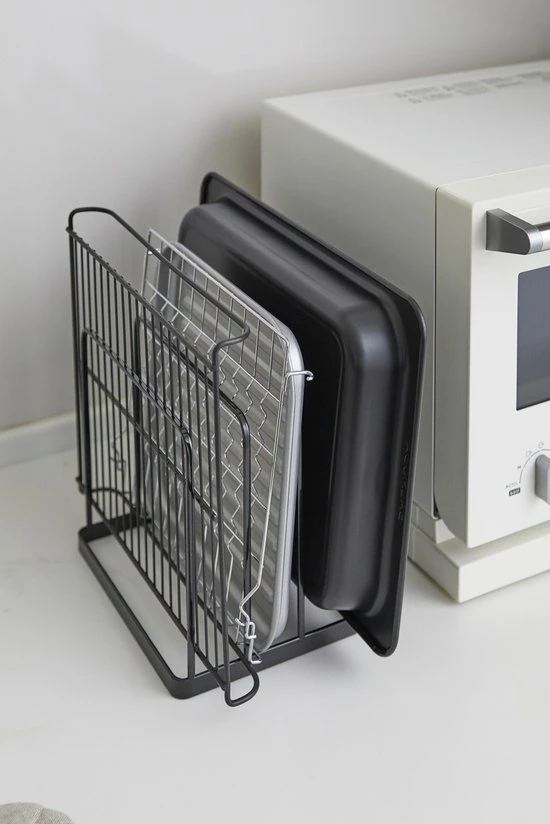 Coupon 🧨 Yamazaki Snijplanken En Dienbladhouder - Zwart 🥰 3 Coupon 🧨 Yamazaki Snijplanken En Dienbladhouder - Zwart 🥰 - Afbeelding 3