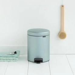 Beste recensies van 👍 Brabantia NewIcon Prullenbak - 5 L - Metallic Mint 🎁 -Bosch verkoop 550x825 13