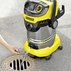 Aanbiedingen 🛒 Kärcher WD 6 P Premium Alleszuiger - Blaasfunctie - RVS Reservoir - 30 Liter 🤩 -Bosch verkoop 550x825 2