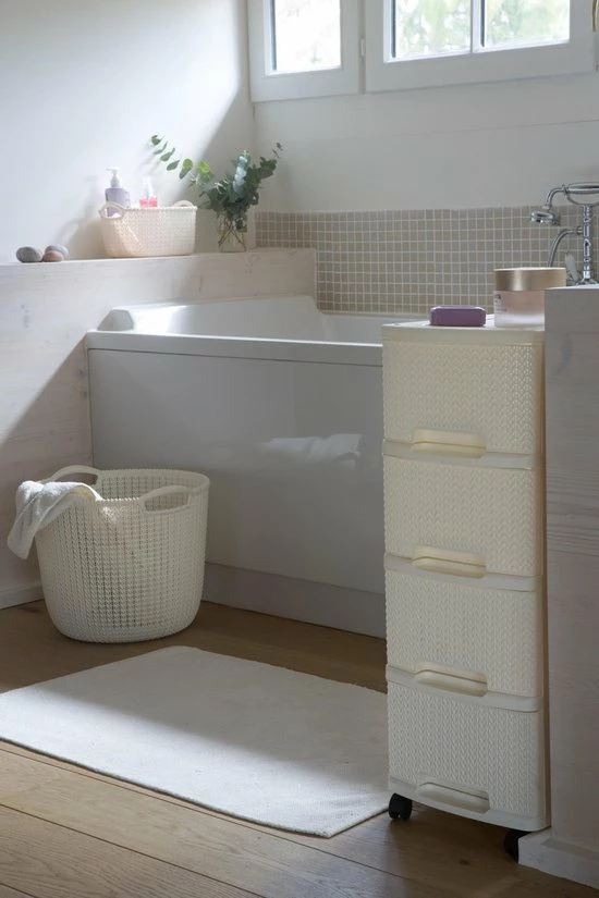 Beste Pirce π Curver Knit Opbergmand - Rond - 30l - Wit π€© 6 Beste Pirce π Curver Knit Opbergmand - Rond - 30l - Wit π€© - Afbeelding 6