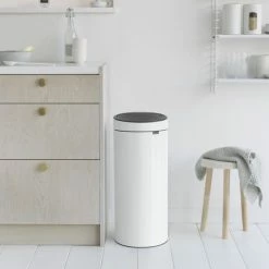 Aanbiedingen 🧨 Brabantia Touch Bin Prullenbak - 30 L - White ✔️ -Bosch verkoop 550x825 27