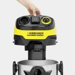 Aanbiedingen 🛒 Kärcher WD 6 P Premium Alleszuiger - Blaasfunctie - RVS Reservoir - 30 Liter 🤩 -Bosch verkoop 550x825 4