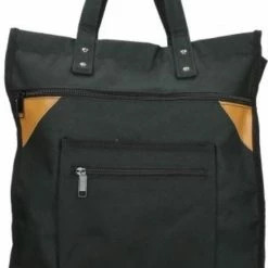 Groothandel 😍 Run Away Basics Boodschappentas - Zwart 🥰 -Bosch verkoop 550x827 2