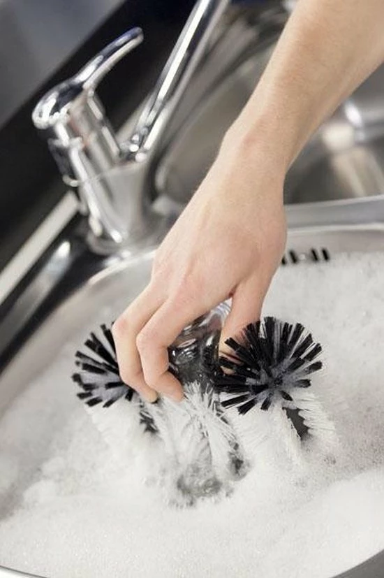 Beste Verkoop π€© Bar Professional Spoelborstel Kunststof Voet - 3-delig 𧨠2 Beste Verkoop π€© Bar Professional Spoelborstel Kunststof Voet - 3-delig 𧨠- Afbeelding 2