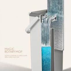 Goedkoopste 🌟 Borvat® | Auto Clean Mop | Dweil | 2 In 1 Dweilsysteem | Voor Alle Vloertypes | 360° Draaibare Kop | Wit | Inc 2 Microvezeldoeken 😀 -Bosch verkoop 550x834