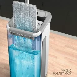 Goedkoopste 🌟 Borvat® | Auto Clean Mop | Dweil | 2 In 1 Dweilsysteem | Voor Alle Vloertypes | 360° Draaibare Kop | Wit | Inc 2 Microvezeldoeken 😀 -Bosch verkoop 550x836