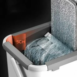 Goedkoopste 🌟 Borvat® | Auto Clean Mop | Dweil | 2 In 1 Dweilsysteem | Voor Alle Vloertypes | 360° Draaibare Kop | Wit | Inc 2 Microvezeldoeken 😀 -Bosch verkoop 550x837