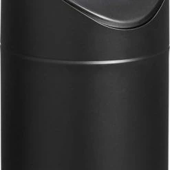 Gloednieuw 🥰 Bantach Tafelafvalbakje - Mat Zwart - 1.5L - Prullenbakje Voor Op Tafel - Tafelprullenbak - Afvalemmer 🎁